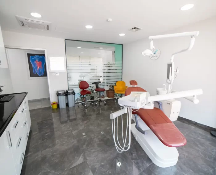 MFS Dent clinic interior in Bursa