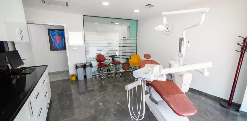 MFS Dent clinic interior in Bursa