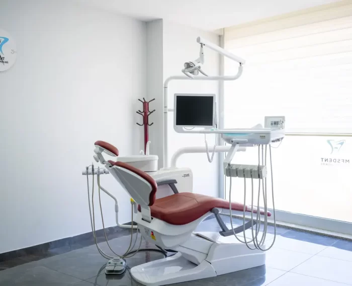 MFS Dent clinic interior in Bursa