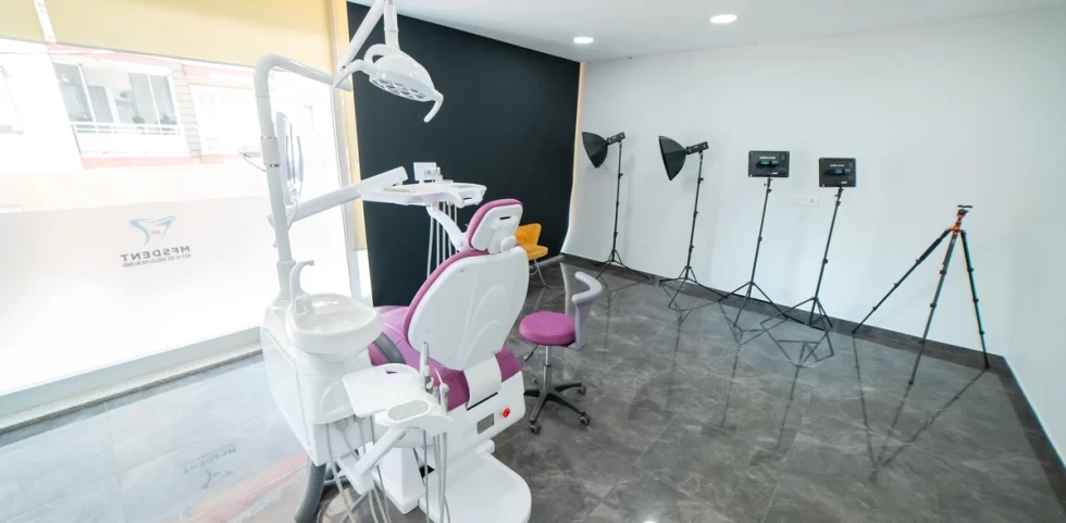 MFS Dent treatment room in Bursa