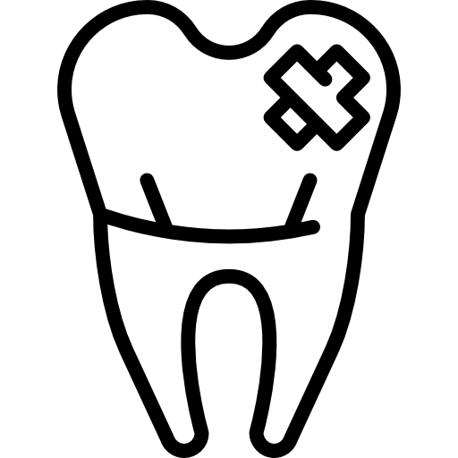 Check-up for a faulty or high dental filling