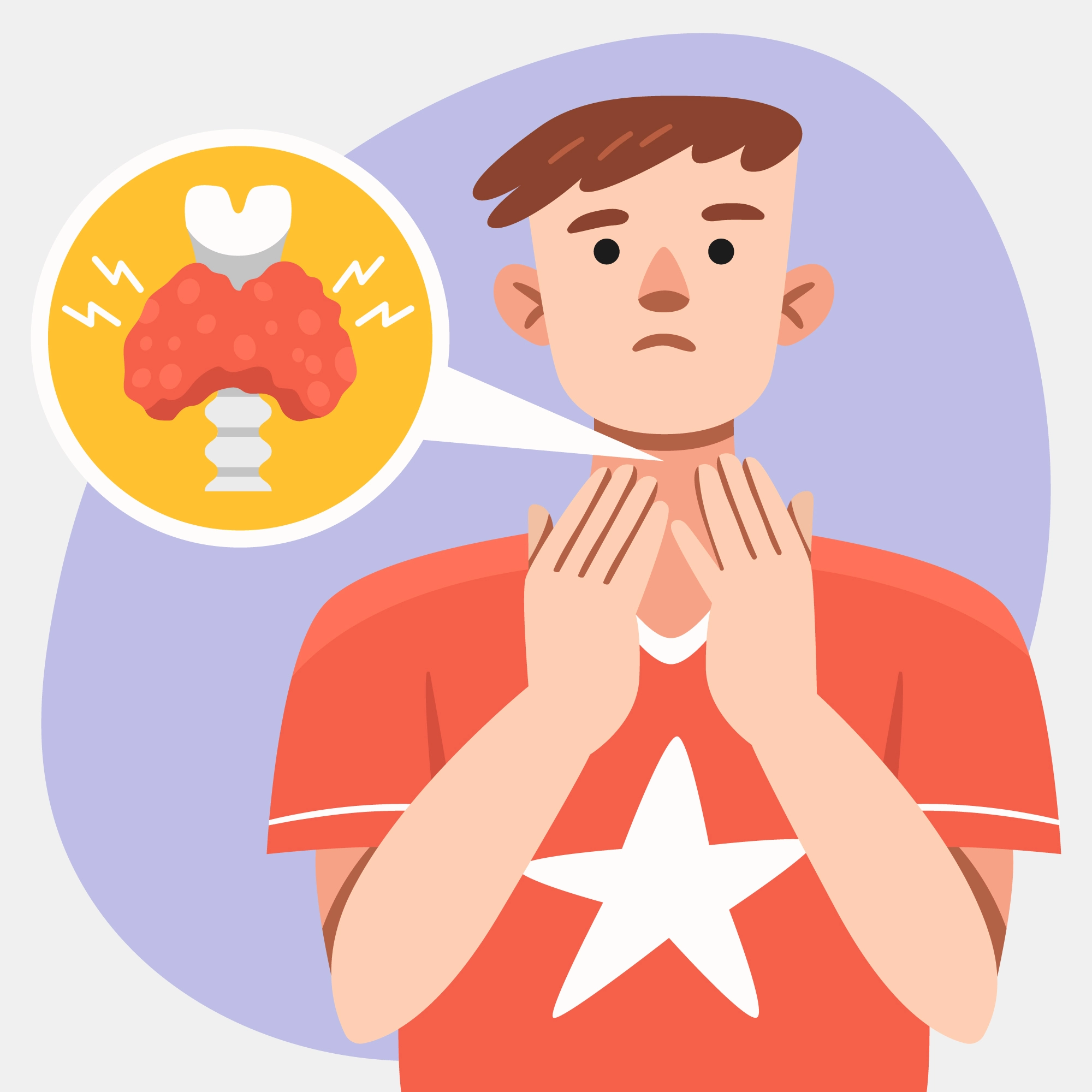 Causes of nasal and throat dryness: dry air and mouth breathing