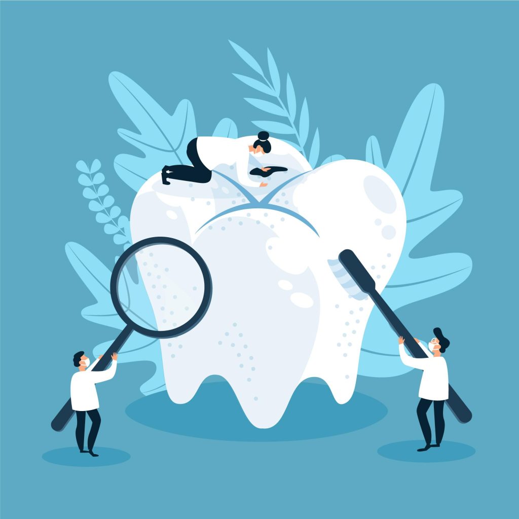 Esthetic smile design planning