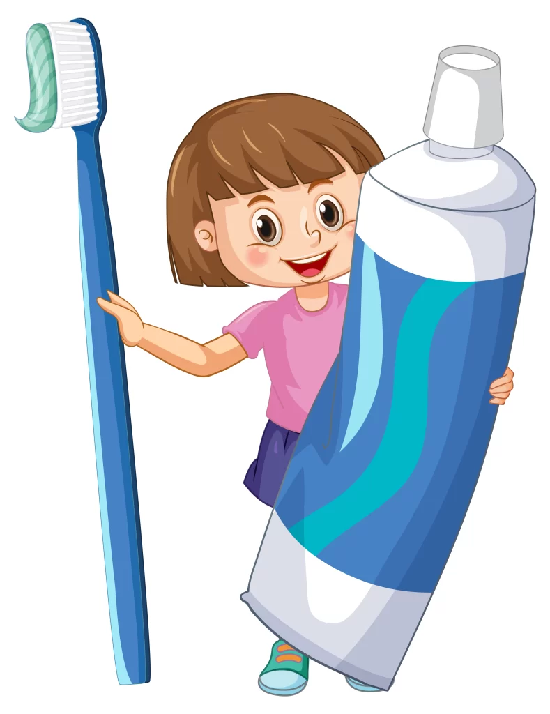 Small-headed soft toothbrush for children