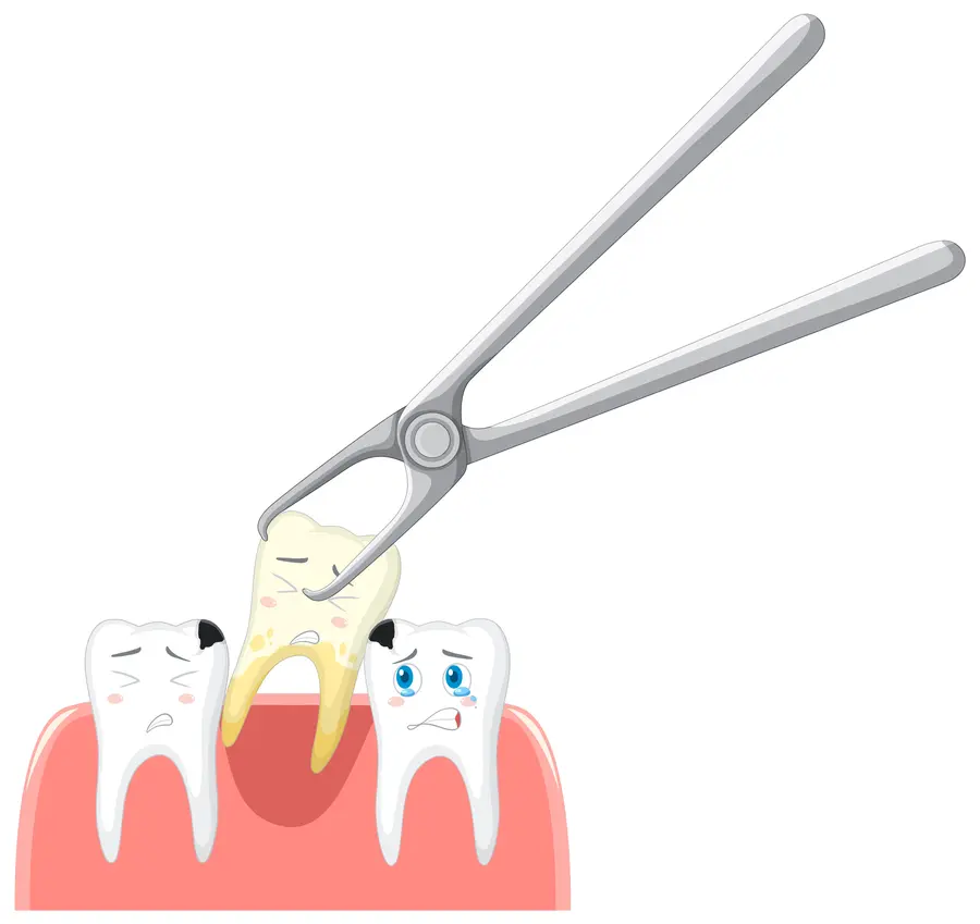 what to watch for during normal healing after a tooth extraction