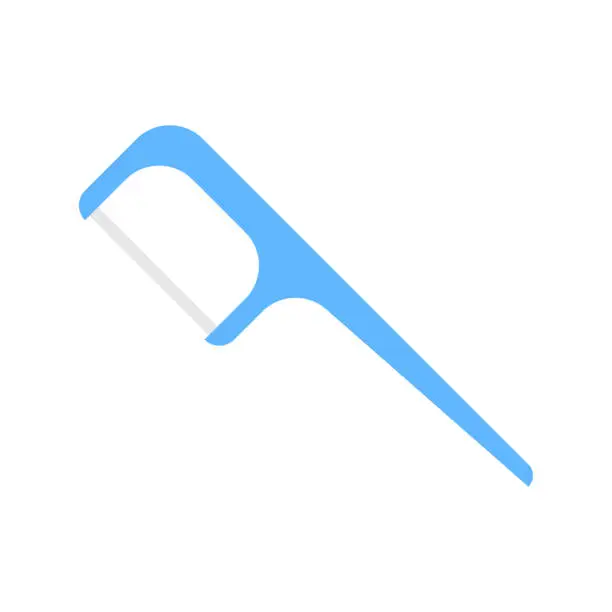 Different types of dental floss: waxed, unwaxed, PTFE and floss picks
