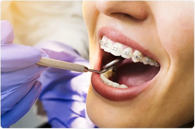 digital imaging and treatment equipment in a dental clinic