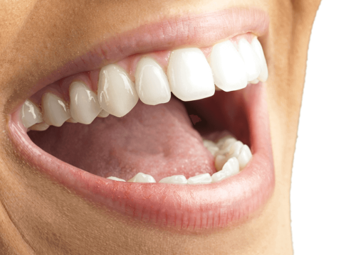 Daily brushing and flossing for dental health