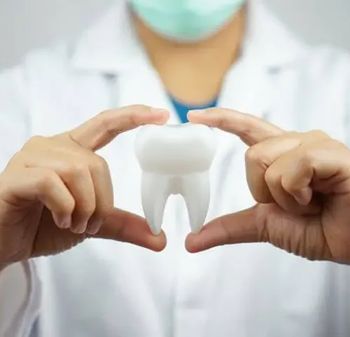 Gum care and brushing after curettage